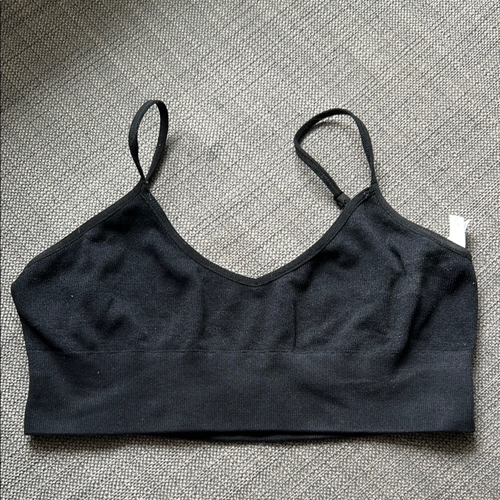 Talula Black Bralette